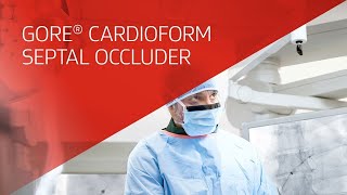 Deploy Lock Release GORE® CARDIOFORM Septal Occluder device basics and closing simple PFO cases [upl. by Llenet]