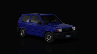 Fiat Panda 900 ie 1992  Assetto Corsa MOD  Laguna Seca  Hotlap [upl. by Cesaro]