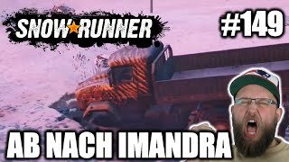 SnowRunner 149  ab nach Imandra  Gameplay  PS4  deutsch  Lets Play [upl. by Eenad]