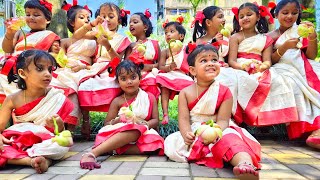 Gouri Elo  Raktabeej  Dance cover  Agomoni Manjir Nrityakala Kendra [upl. by Malkin]