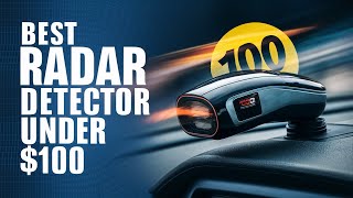 Best Radar Detector under 100 👌 Top 5 Best Budget Radar Detector Reviews [upl. by Eniretak]