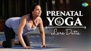 Prenatal Yoga with Lara Dutta  Routine  Pregnancy Yoga  Health and Wellness [upl. by Anerev]