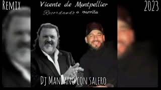 Vicente de Montpellier recordando a parrita  Remix  2023 Dj Manzano con salero [upl. by Werna]