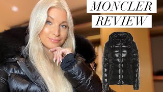 MONCLER JACKETS REVIEW ARE THEY WORTH THE  Bady Down Jacket amp Grenoble Fur Trim Ski Jacket [upl. by Hcirdla805]