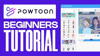 Powtoon Tutorial For Beginners 2024 How to Make Videos on Powtoon  Better than Doodly [upl. by Cook]