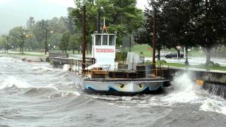 Hurricane Irene at Lake George [upl. by Cecilius309]