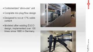 Feasible SmallScale Anaerobic Digestion  Case Study of EUCOlino Digestion System [upl. by Yrtneg]