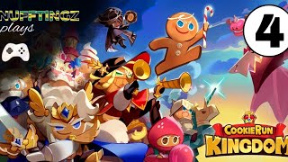 Nufftingz Cookie Run Kingdom Adventure Part 4 Story Mode [upl. by Spike]