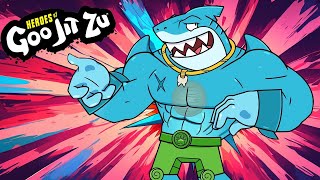 The Story So Far ⚡️ HEROES OF GOO JIT ZU  New Compilation  Cartoon For Kids [upl. by Atiuqrahc]