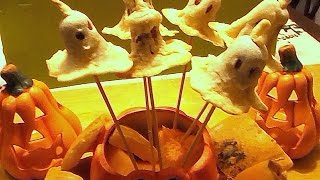 Video Ricetta Halloween Wurstel Fantasmini [upl. by Fruma917]