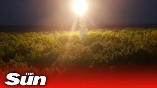 Russian forces target Ukrainian soldiers with deadly Iskander missiles [upl. by Ahsenroc929]