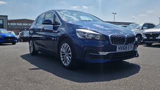 BMW 2 SERIES ACTIVE TOURER  15 225xe iPerformance Luxury Active Tourer  45696 Miles  HV68ETK [upl. by Comyns]