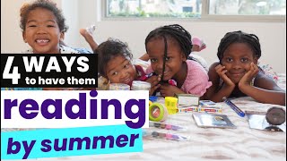 How to get your child reading fluently BY SUMMER [upl. by Okimat]