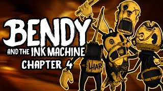 Bendy and the Ink Machine Gameplay WHAT THE HELL BENDY Lets Play Bendy and the Ink Machine [upl. by Julis915]