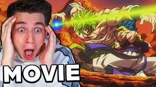 DBS BROLY BLEW MY MIND MOVIE REACTION [upl. by Garin]