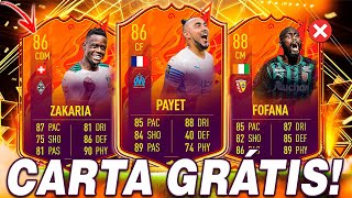 FIFA 22  💥 ZAKARIA GRÁTIS POR OBJETIVO  FOFANA NÃO VEIO  DME PAYET  LINKER [upl. by Iahs]