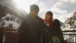 Winter in Ouray Colorado [upl. by Petigny]