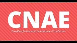 🔴 O que é CNAE  Classificação Nacional de Atividades Econômicas [upl. by Arodoeht]