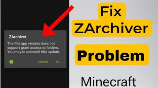 Fix The File app version does not support grant access to folders you may to uninstall this update [upl. by Mccallum63]