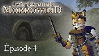 Lets play narratif Morrowind  Épisode 4  un pied dans la tombe [upl. by Weisberg]