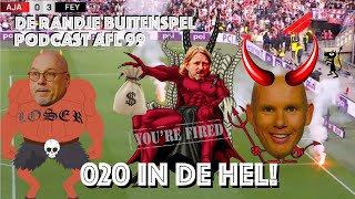 020 in de HEL  Randje Buitenspel Aflevering 99 [upl. by Klos]