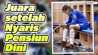 Sebuah Kisah Penuh Makna di Balik Foto Iconic Crespo Menatap Dalam Medali Juara Premier Leaguenya [upl. by Prudence]