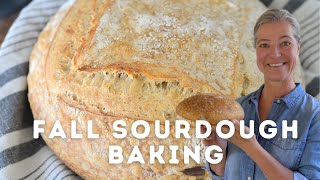 Bake 3 Different Sourdough Breads With Me [upl. by Ennoryt]