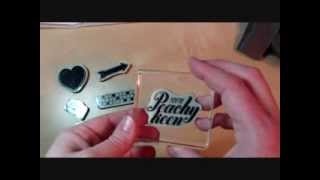 Video Tip How to Make Clear Mount Stamps Stick [upl. by Omor642]