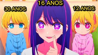 Ele Reencarnou Como Filho da Idol que Ele Amava  Oshi no Ko Pt1 [upl. by Nyraa]