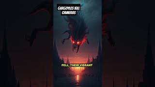 gargoyles kill chimeras gargolas quimera history english foryou fyp [upl. by Anerat925]