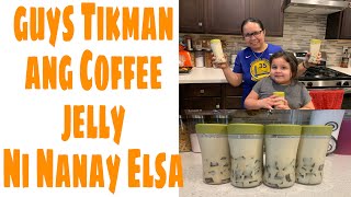 How to make coffee jelly dessert [upl. by Dimah609]