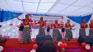 Deuda Dance Doli Chadai by Class 5 students of Adwitiya Boarding High School on Annual day Programme [upl. by Fagaly972]