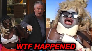 Alec Baldwin Crackhead returns [upl. by Nostets]