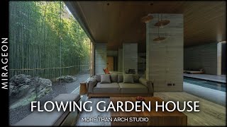 Luxury House for Relaxing Amidst Nature  The Flowing Garden [upl. by Sherris460]