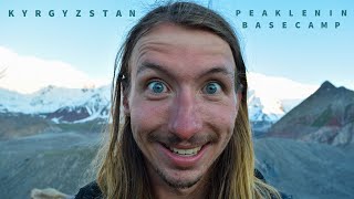 The Pamir Mountains of Kyrgyzstan  Journey to Peak Lenin Basecamp [upl. by Monson]