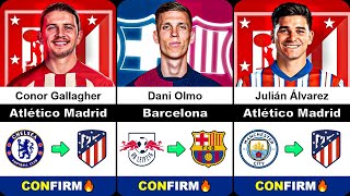 Latest CONFIRMED Summer Transfers 2024 ✅ [upl. by Ryun215]