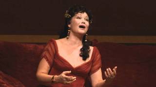 Tosca quotVissi dartequot  Karita Mattila Met Opera [upl. by Meraree]