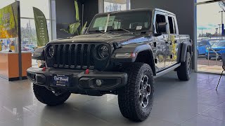 2023 Jeep Gladiator Rubicon EcoDiesel  Full InDepth Review [upl. by Yanffit498]