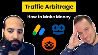 Traffic Arbitrage Explained  Making Money Using Adsesne Outbrain and Taboola [upl. by Chaddy]