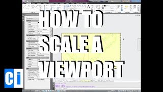 Autocad How to Scale Viewport [upl. by Ynaffet]