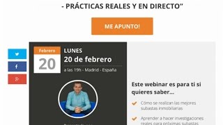 2do Webinar de Subastas del 20feb17 [upl. by Novahc]