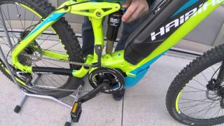 HAIBIKE BICI ELETTRICA ALL MOUNTAIN SDURO 2016 [upl. by Jerrine193]