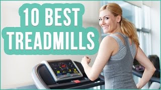 Best Treadmill 2016 TOP 10 Treadmills For Home  TOPLIST [upl. by Hannan]