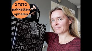 Too Good To Go pakketten ophalen en bakken met Landon 142 [upl. by Pack]