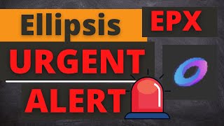 Ellipsis EPX Coin Price Prediction Must Watch [upl. by Ullund333]