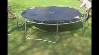 Trampoline Assembly Video for JUMPKING JumpPOD Classic amp Deluxe [upl. by Artemisa]