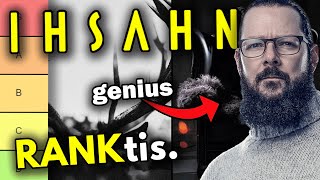 IHSAHN is a Fkin GENIUS ALL albums RANKED 2024 [upl. by Zackariah]