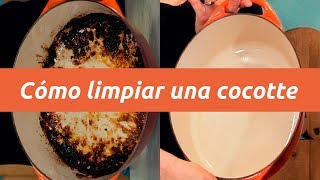 Cómo limpiar una cocotte [upl. by Keslie]