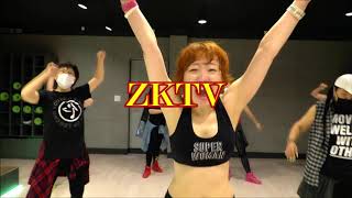 Warm up  일산줌바  Zumba Korea TV [upl. by Eislehc]