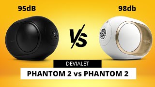 Devialet Phantom 2 95dB vs Devialet Phantom 2 98dB  die Unterschiede [upl. by Gordie775]